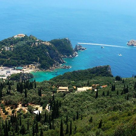 Villa Makrades Paleokastritsa Ngoại thất bức ảnh