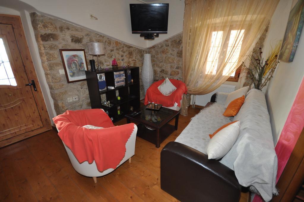 Villa Makrades Paleokastritsa Ngoại thất bức ảnh