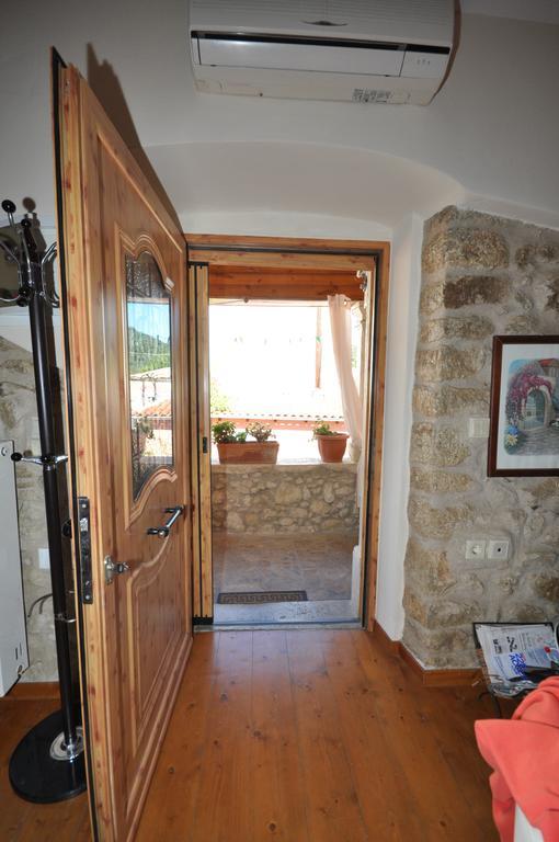 Villa Makrades Paleokastritsa Ngoại thất bức ảnh