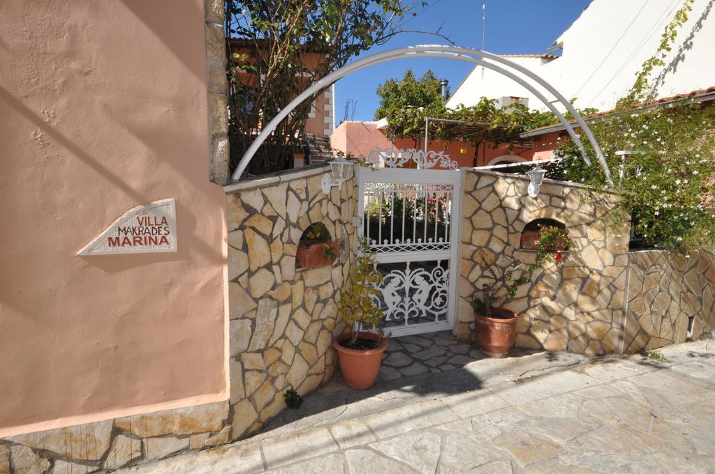 Villa Makrades Paleokastritsa Ngoại thất bức ảnh