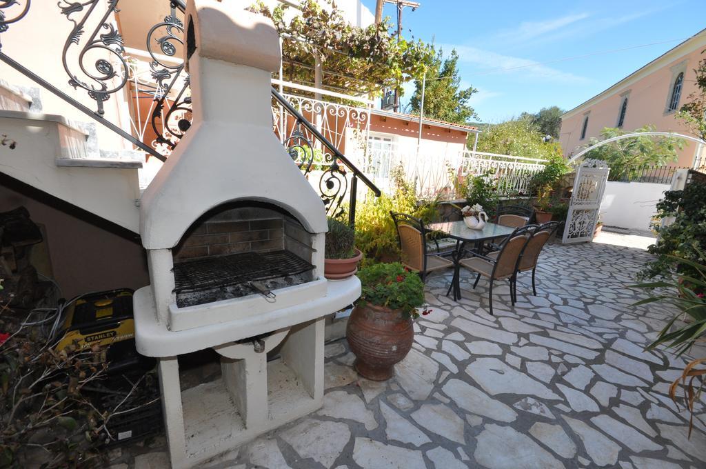 Villa Makrades Paleokastritsa Ngoại thất bức ảnh