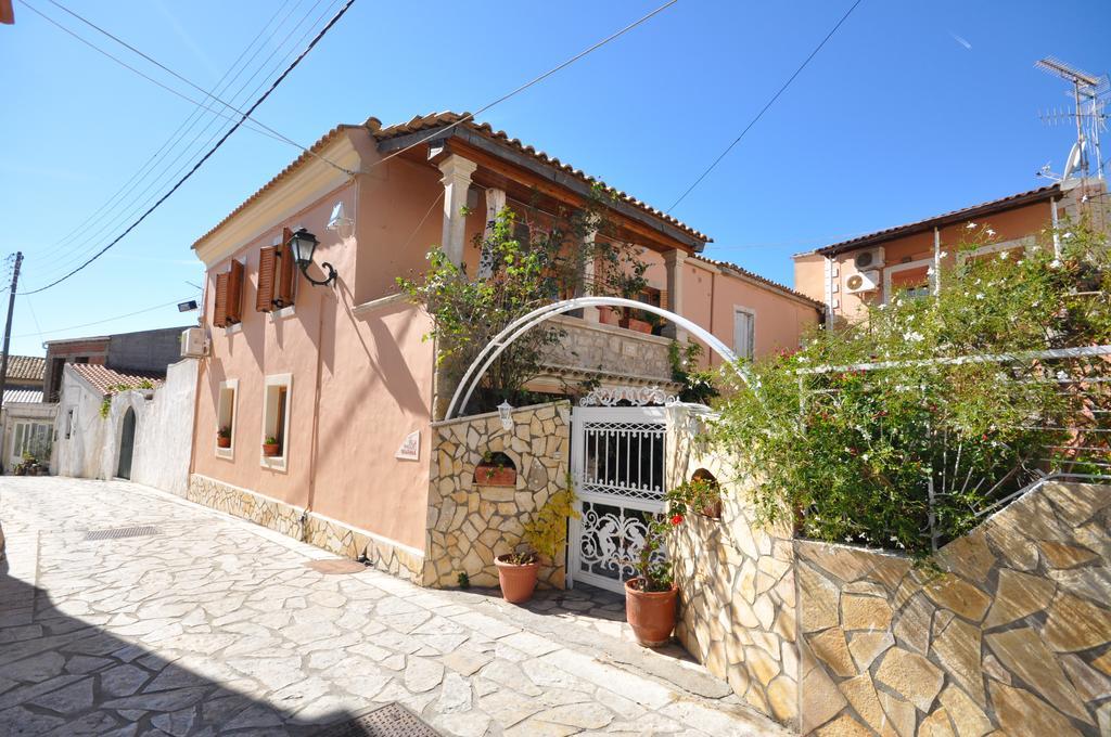 Villa Makrades Paleokastritsa Ngoại thất bức ảnh